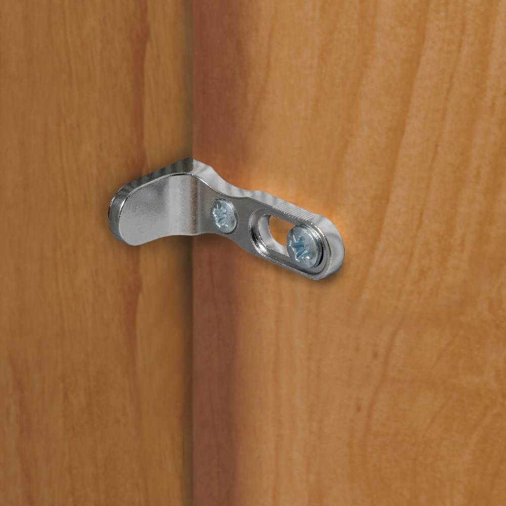 4-türiger Kleiderschrank in Eiche Bianco - Yanicas