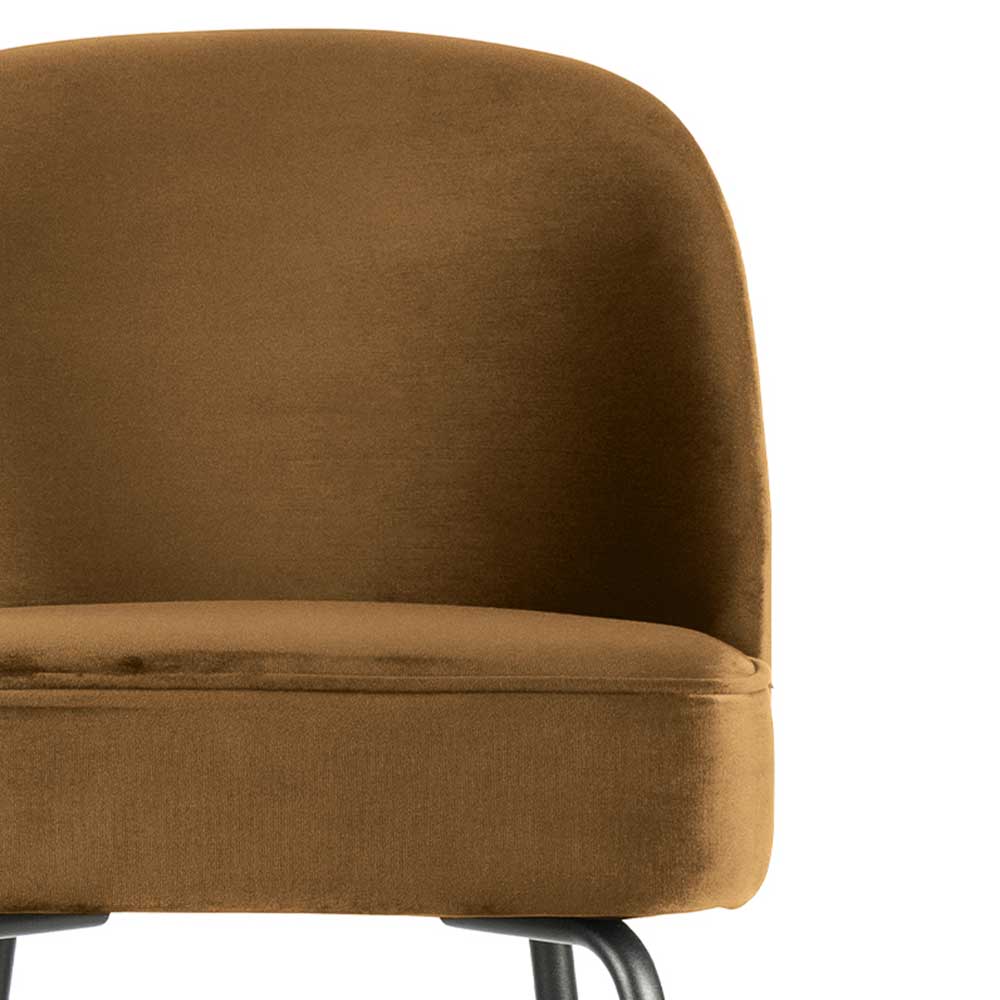 Samt Barstuhl mit 79 cm Sitzhöhe - Labound