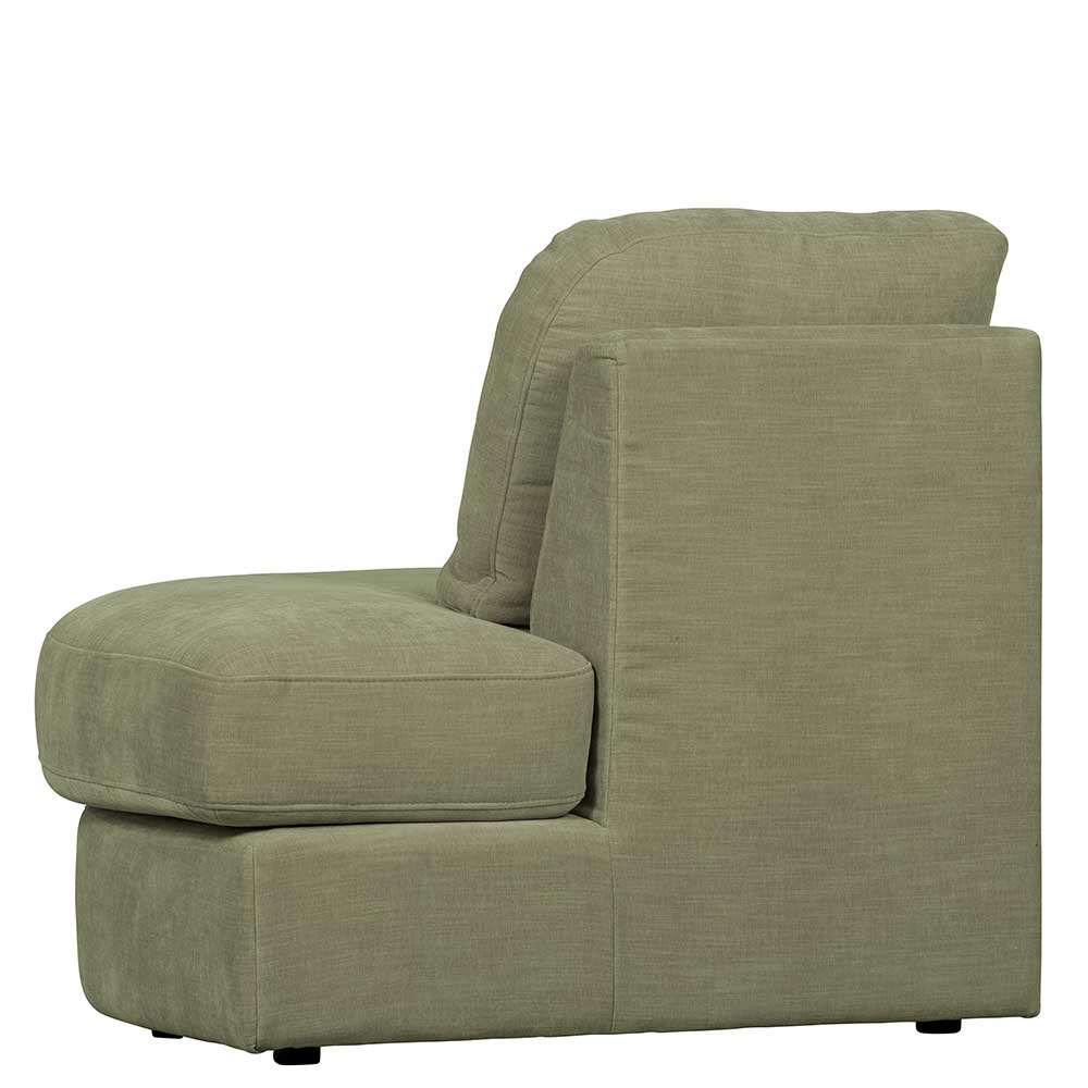 Couch Abschlussmodul mit Rundung rechts - Perconia