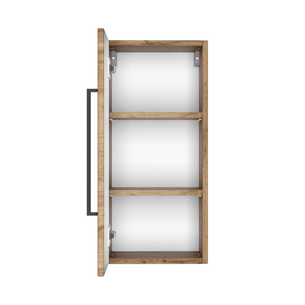 30x64 Bad Hängeschrank in Wildeiche - Acrosia