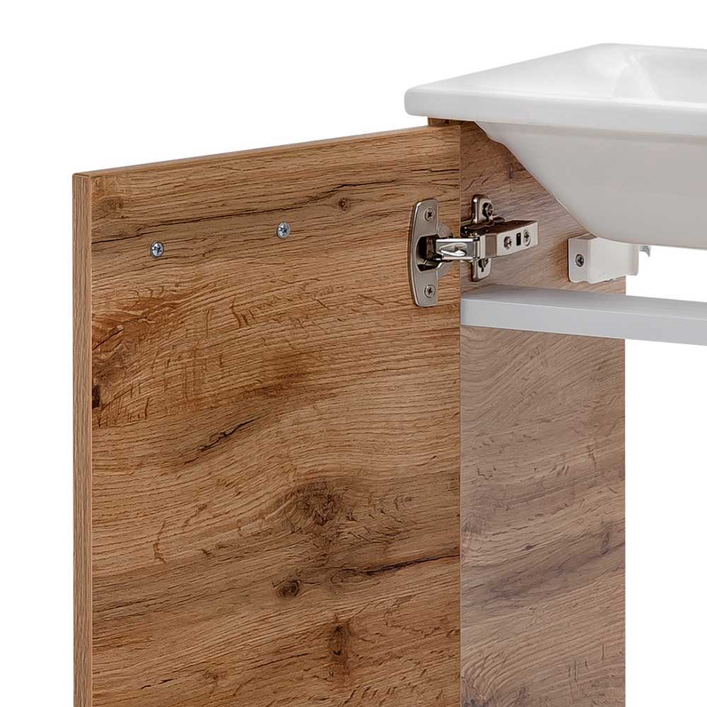 25cm tiefes Waschtisch Set - Muviana (zweiteilig)