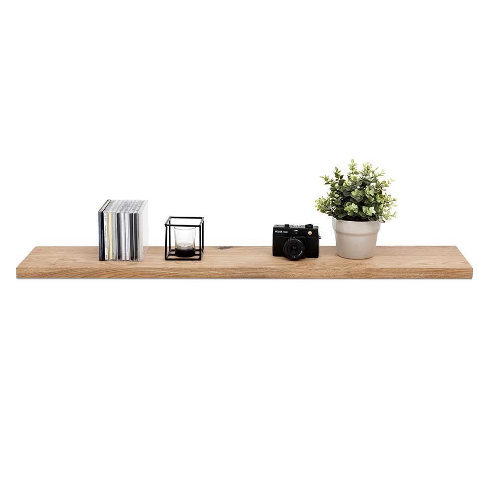 Wohnzimmer Anbauwand teilmassiv - Nelenia (vierteilig)