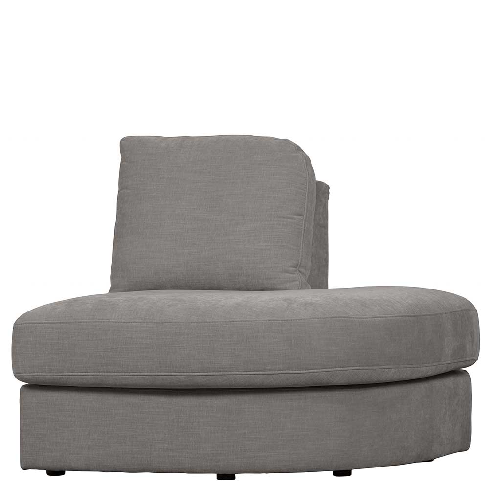 1-Sitzer Sofamodul mit Rundung rechts - Gregg