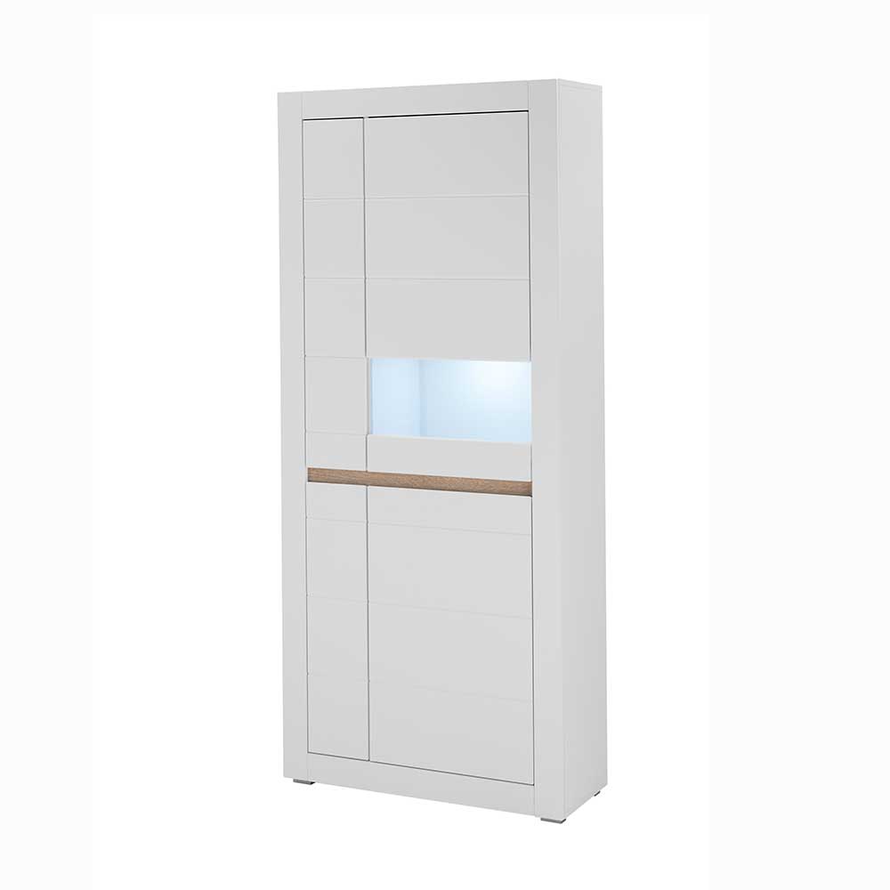Wohnwand Set modern - Ilana (dreiteilig)