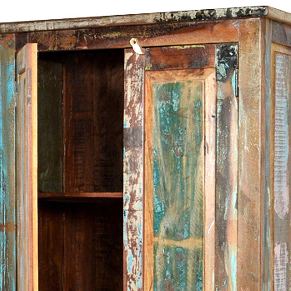 Flureinrichtung im Shabby Chic - Jamaica (vierteilig)