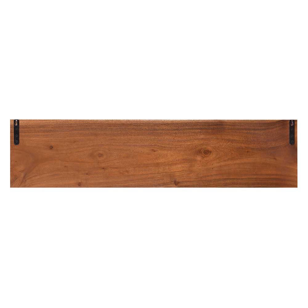 Design 4 Haken Wandgarderobe aus Akazie massiv - Magona