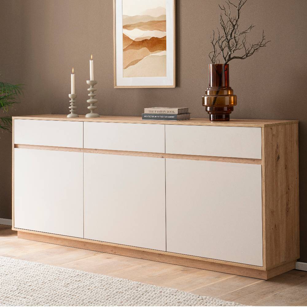 202cm Sideboard in Hellgrau - Spain