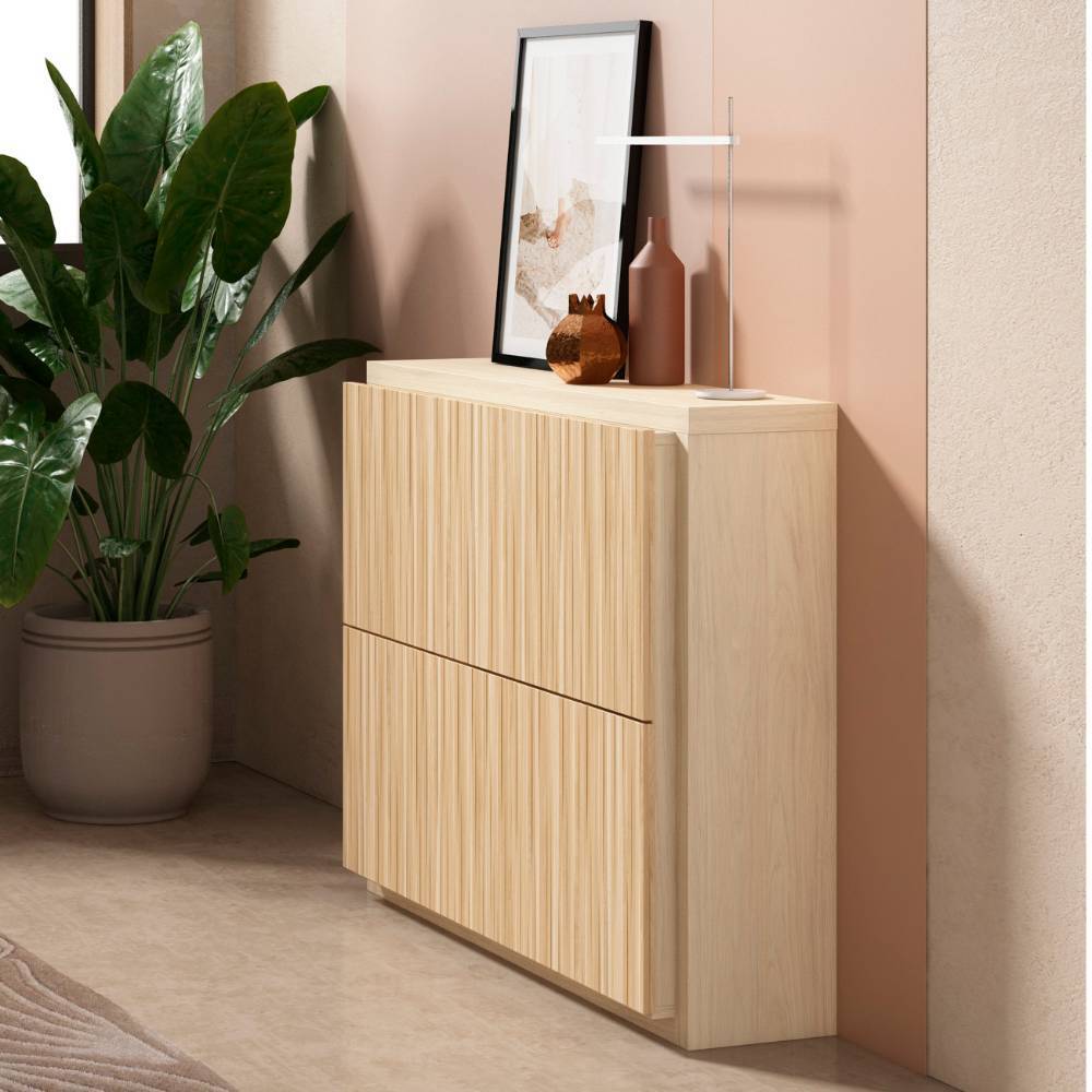 Schuhschrank mit zwei Schuhwalzen - Calura