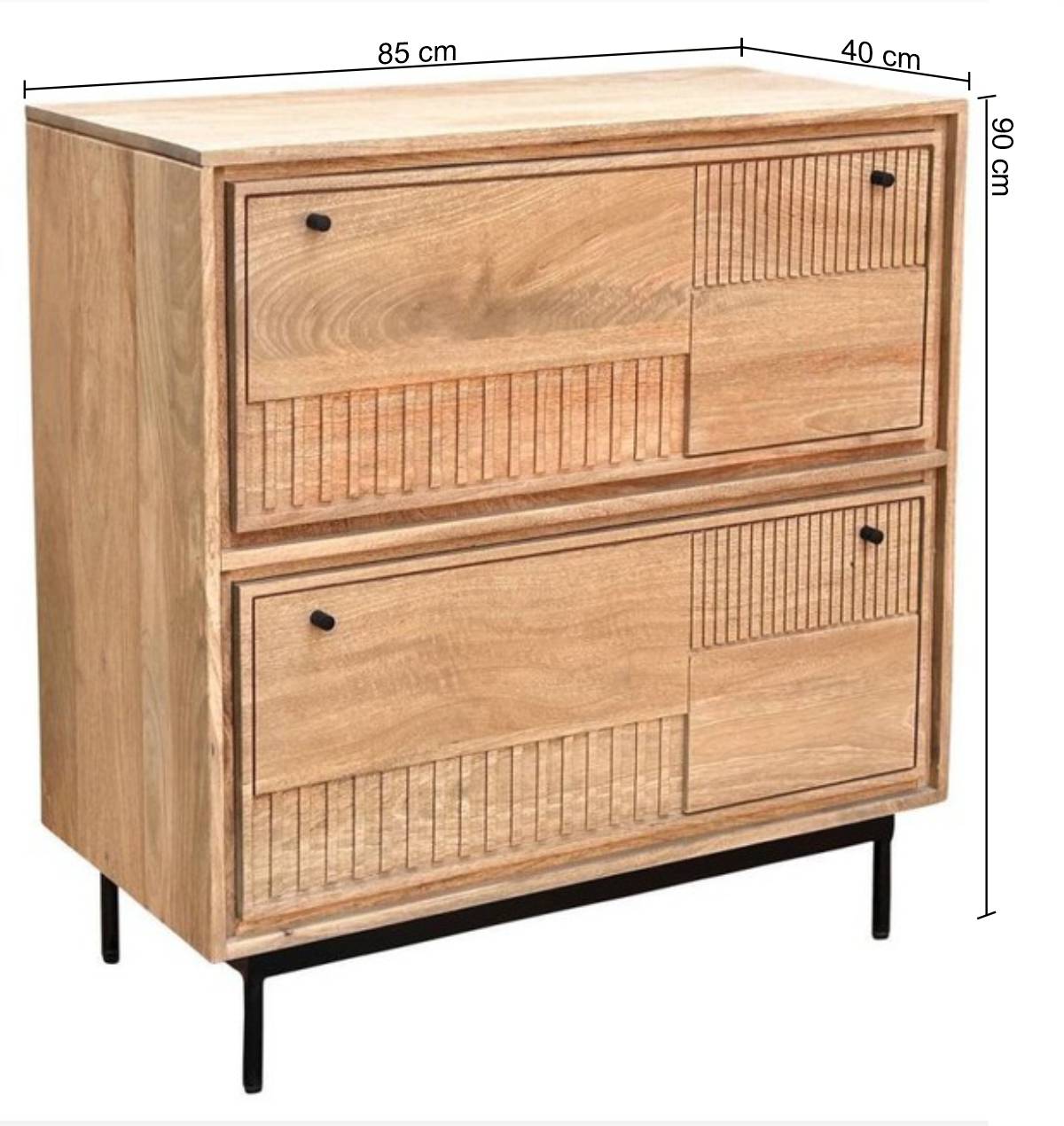 Dieleneinrichtung-Möbel-Set modern - Peravia (fünfteilig)