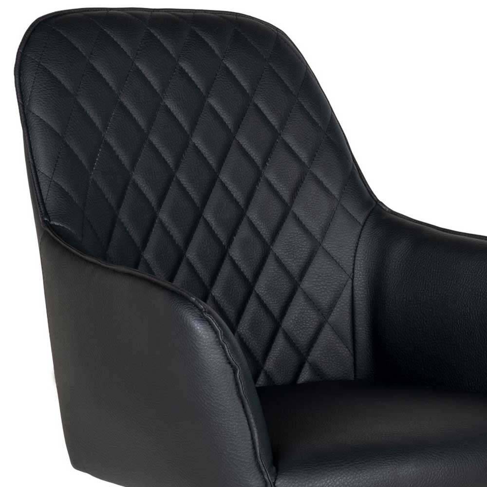 Drehbarer Stuhl mit Armlehnen - Ray