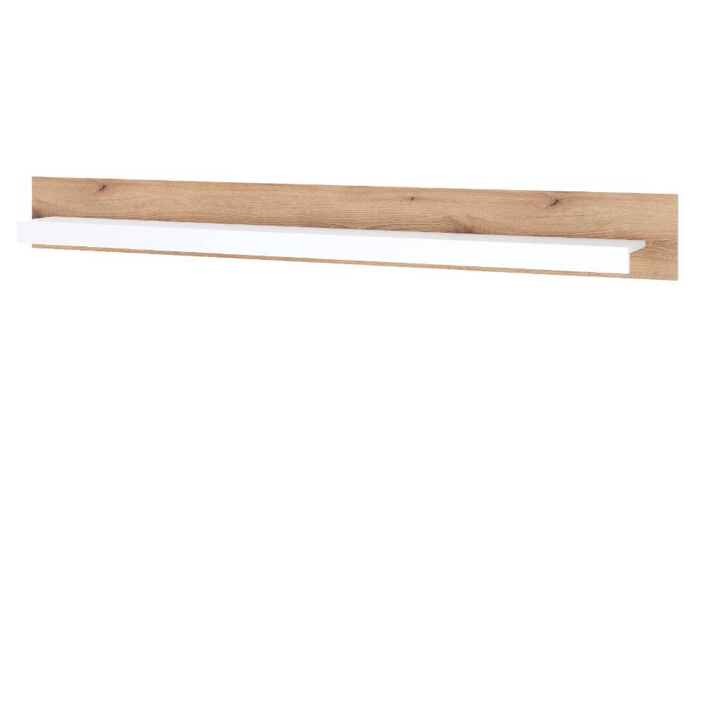 TV Anbauwand Set - Adejano (vierteilig)