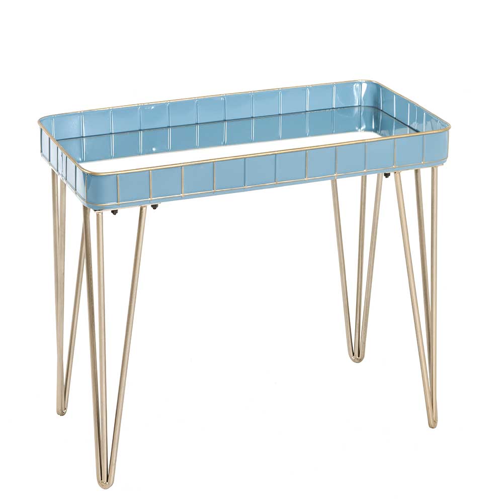 Design Beistelltische aus Spiegelglas - Peatrisa (zweiteilig)
