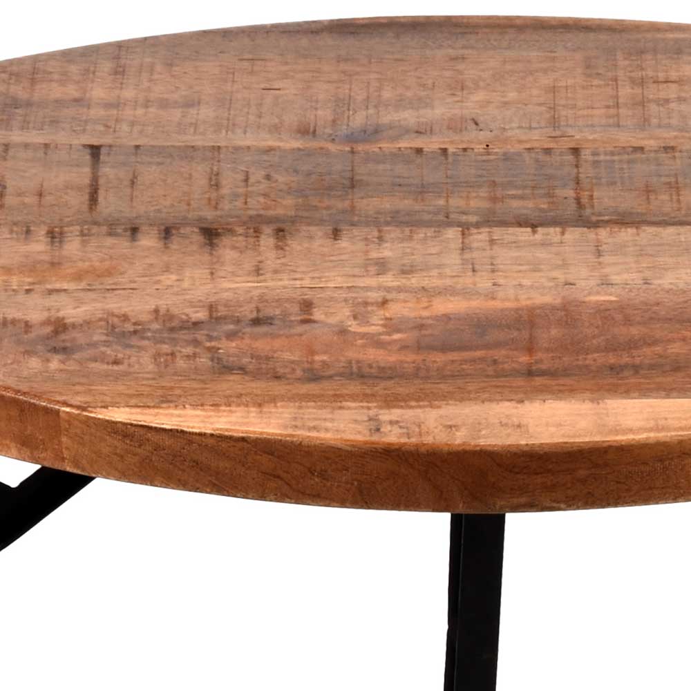 Couchtisch mit 60cm oder 80cm Durchmesser - Valentine
