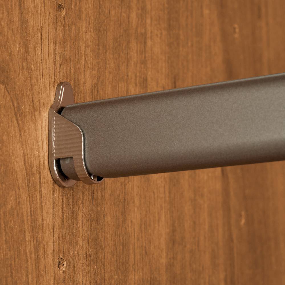 8-türiger Schrank in Eiche Bianco - Yanicas