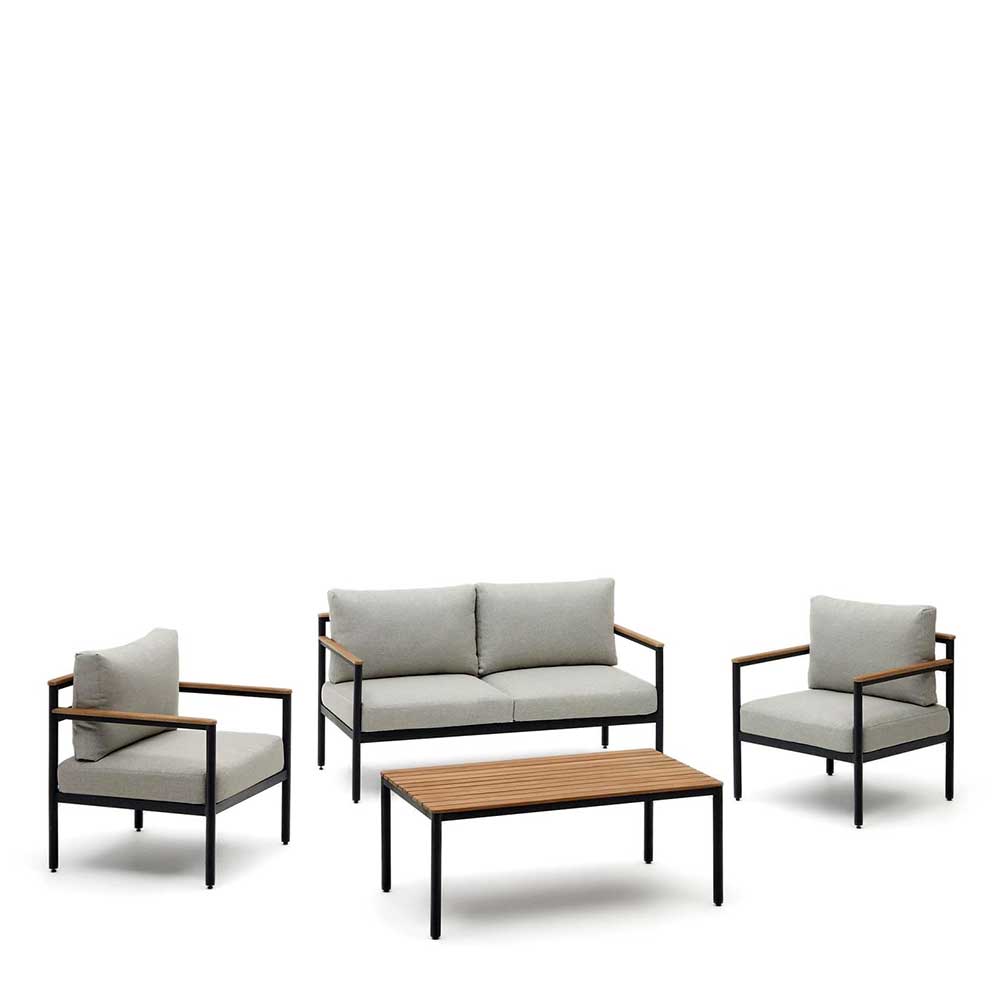 Outdoor Lounge Möbel Set - Daostan (vierteilig)