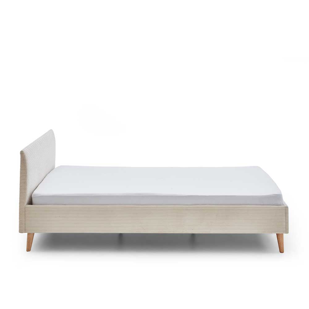 Cord Polsterbett in Beige - Faunatia