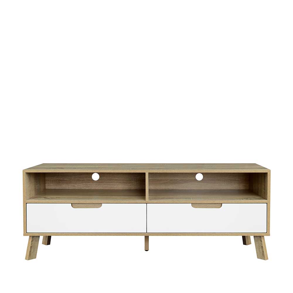 140x52x40 TV Kommode im Skandi Design - Justa