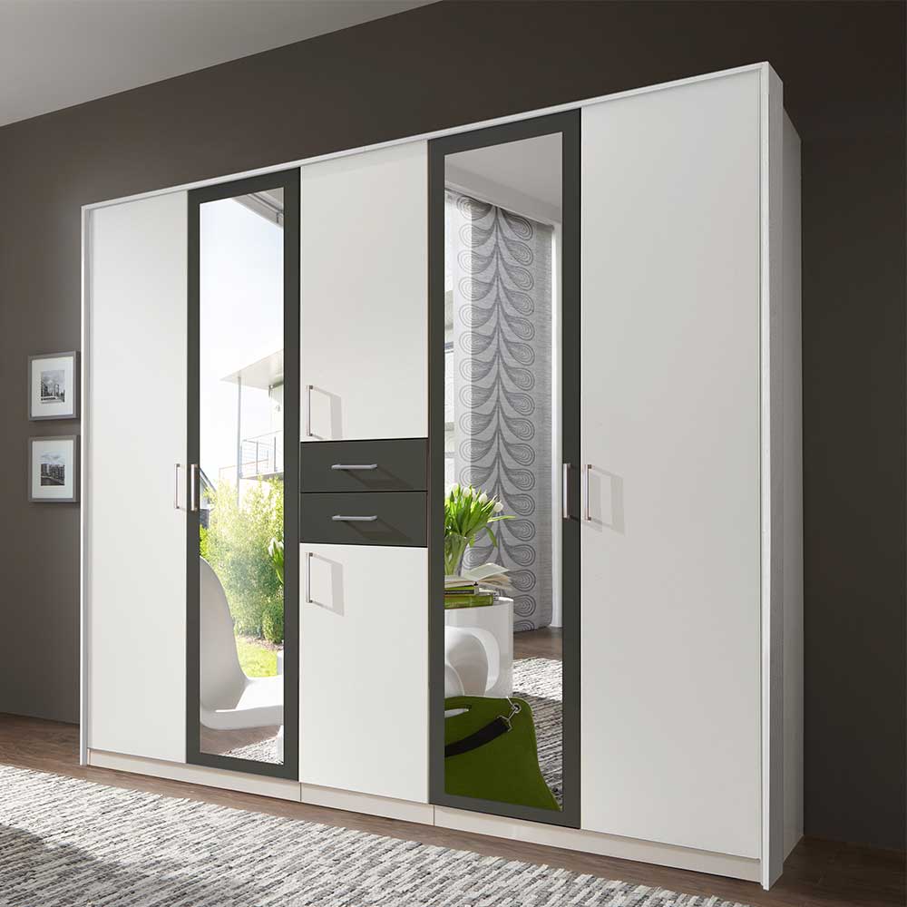 Kleiderschrank mit Spiegel modern - Nikaragva