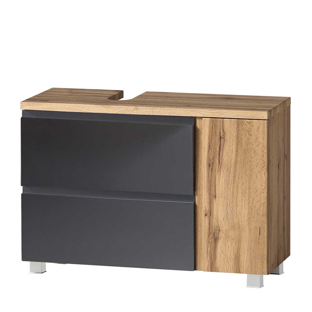 Unterbeckenschrank für Wand- oder Standmontage - Jambi