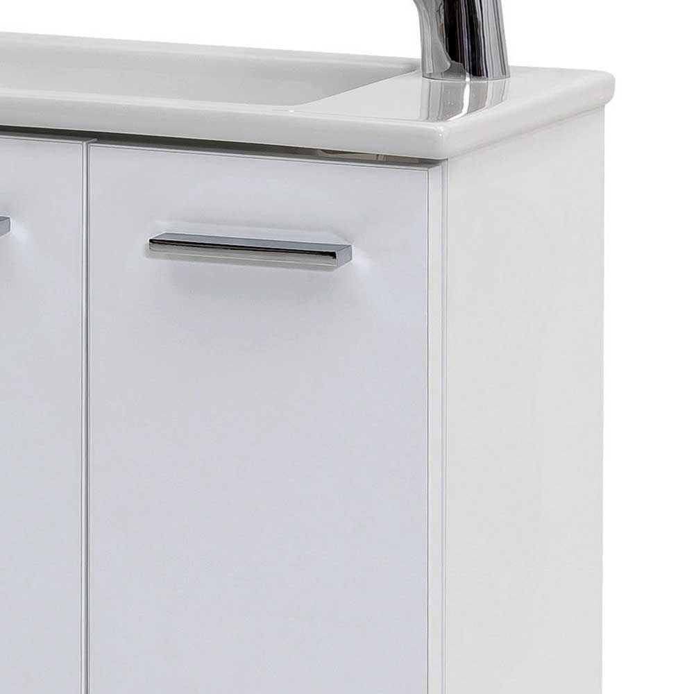 50x60x25 Komplett-Waschtisch in Weiß - Ernossi