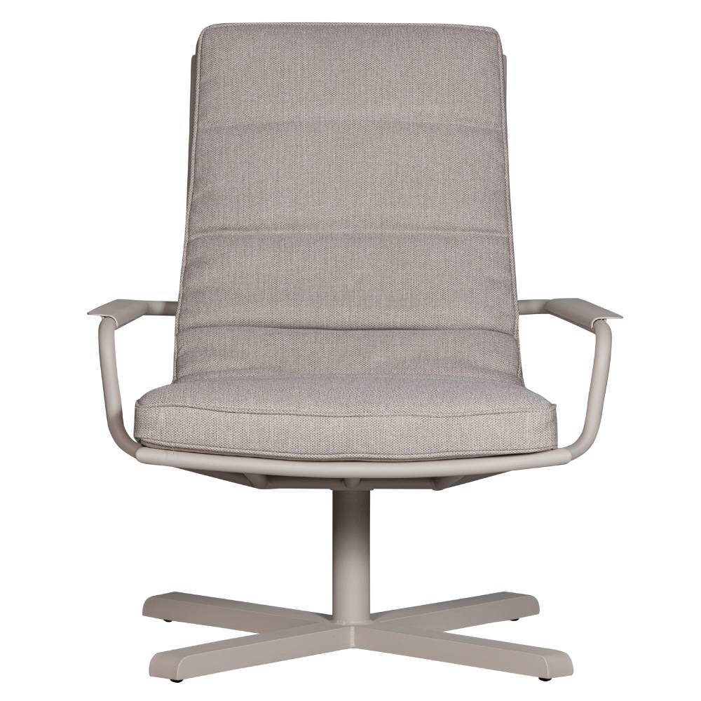 Designsessel in Beige - Karibia
