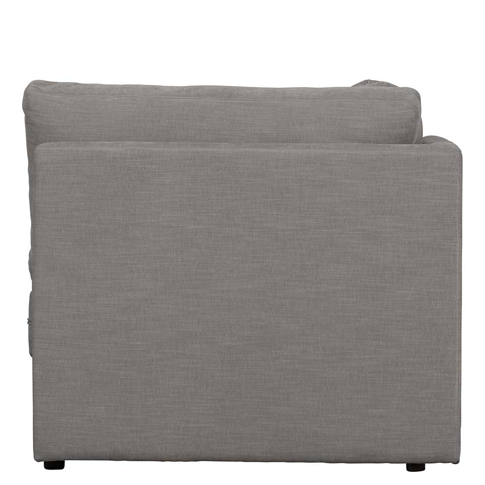 Modulcouch Eckelement 1-Sitzer mit Armlehne links - Gregg