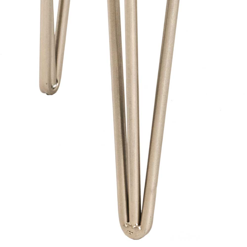Design Beistelltische aus Spiegelglas - Peatrisa (zweiteilig)