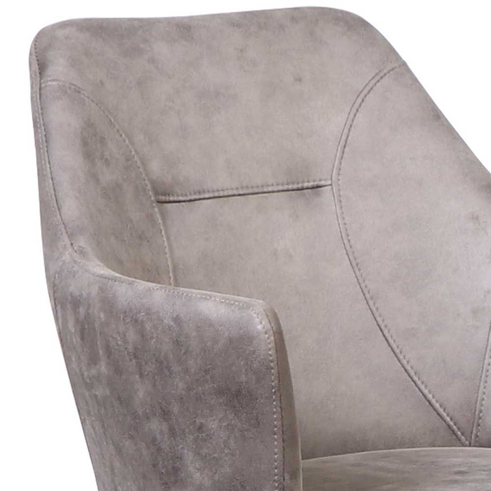 Esszimmer Tischsessel drehbar - Concista (2er Set)