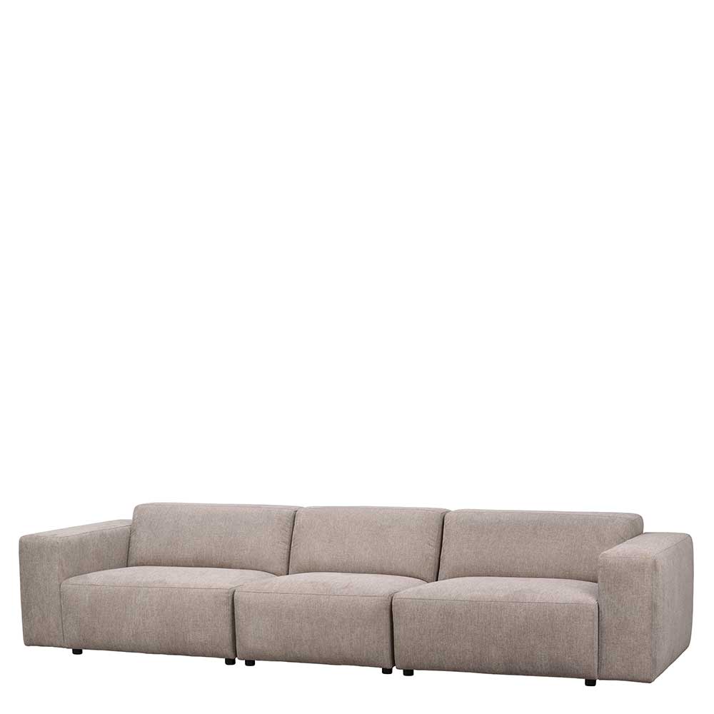 Wohnzimmercouch mit vier Sitzplätzen - Adamantia