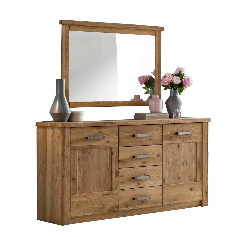 Flur Sideboard und Spiegel Set - Riostar (zweiteilig)