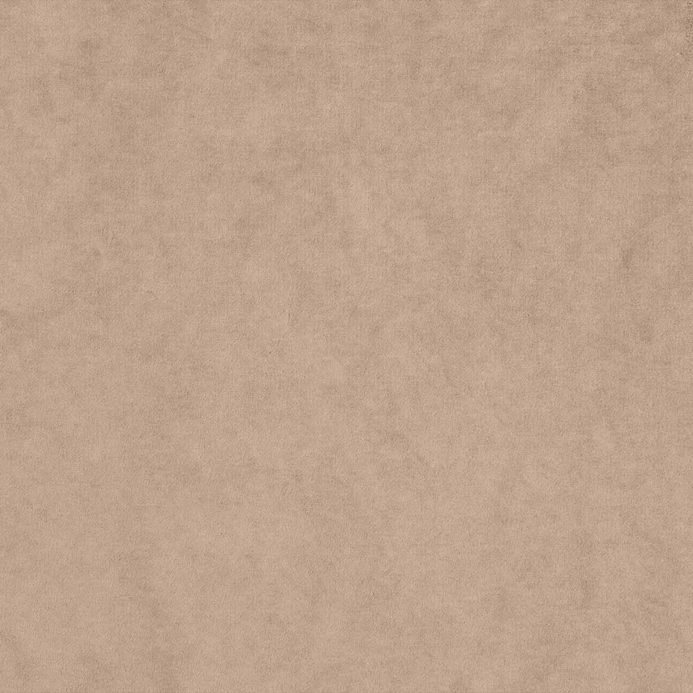 90x45x90 Polsterhocker in Cremefarben - Leoniara