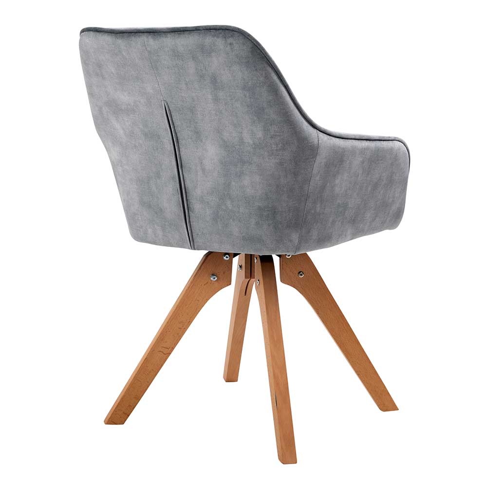 Essplatz Sitzgruppe im Skandi Design - Marinov (siebenteilig)