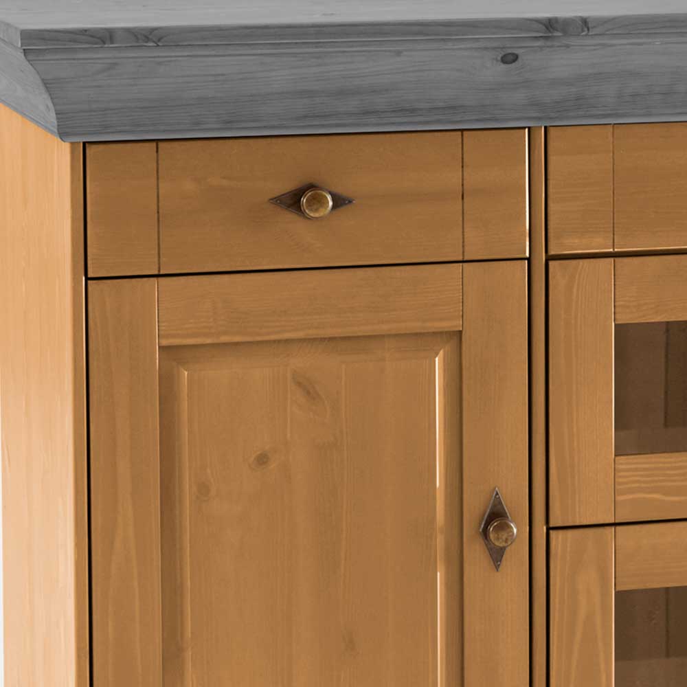 186x85x45 Landhaus Anrichte modern - Eshelas