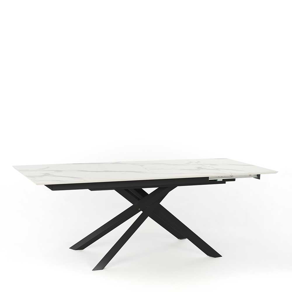 HPL Design Ausziehtisch in Marmor Optik - Infermo
