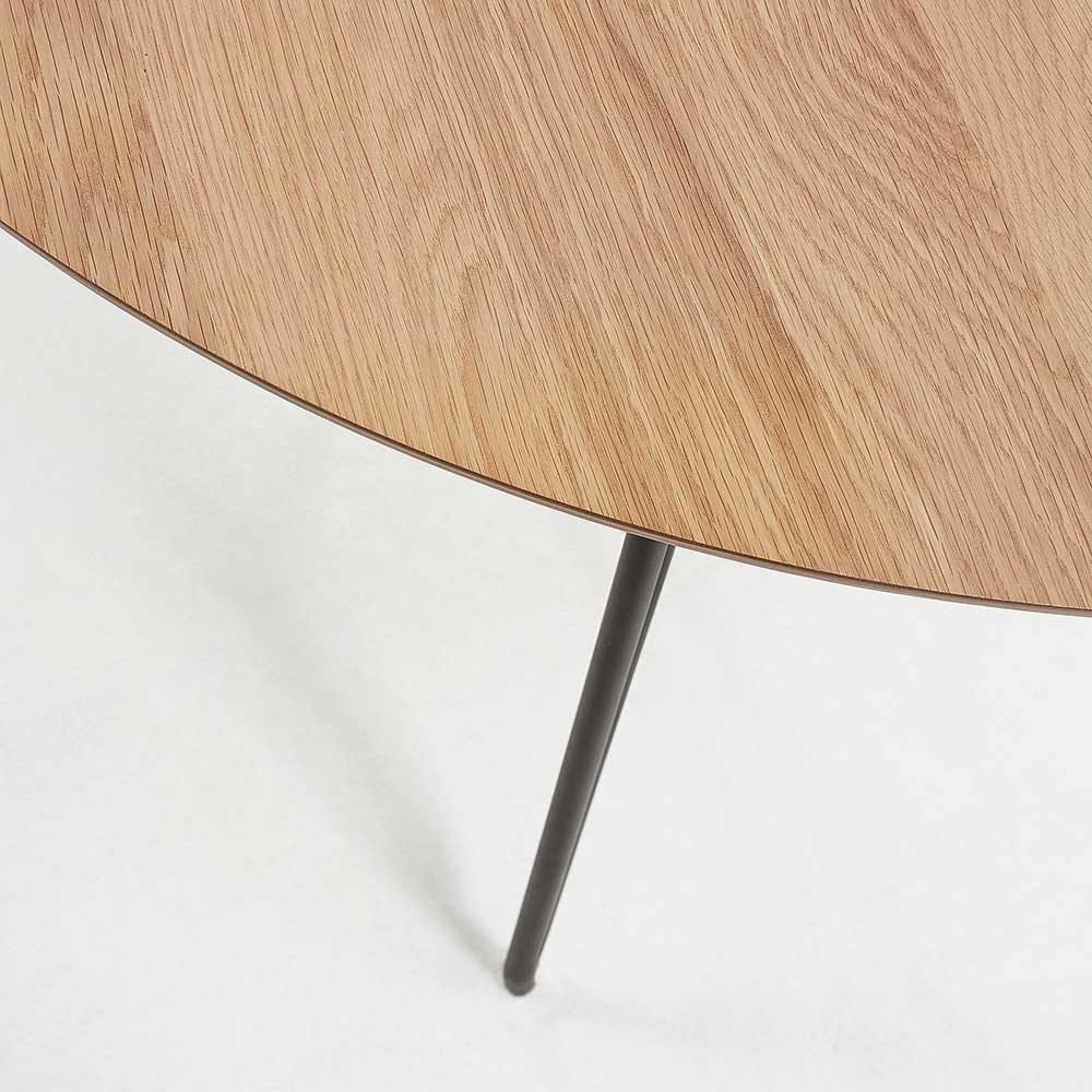 Auziehbarer Retro Tisch in Rund & Oval - Scope