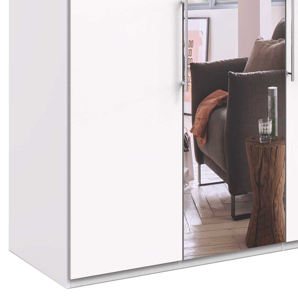 Moderner Kleiderschrank mit Spiegel - Donpiave