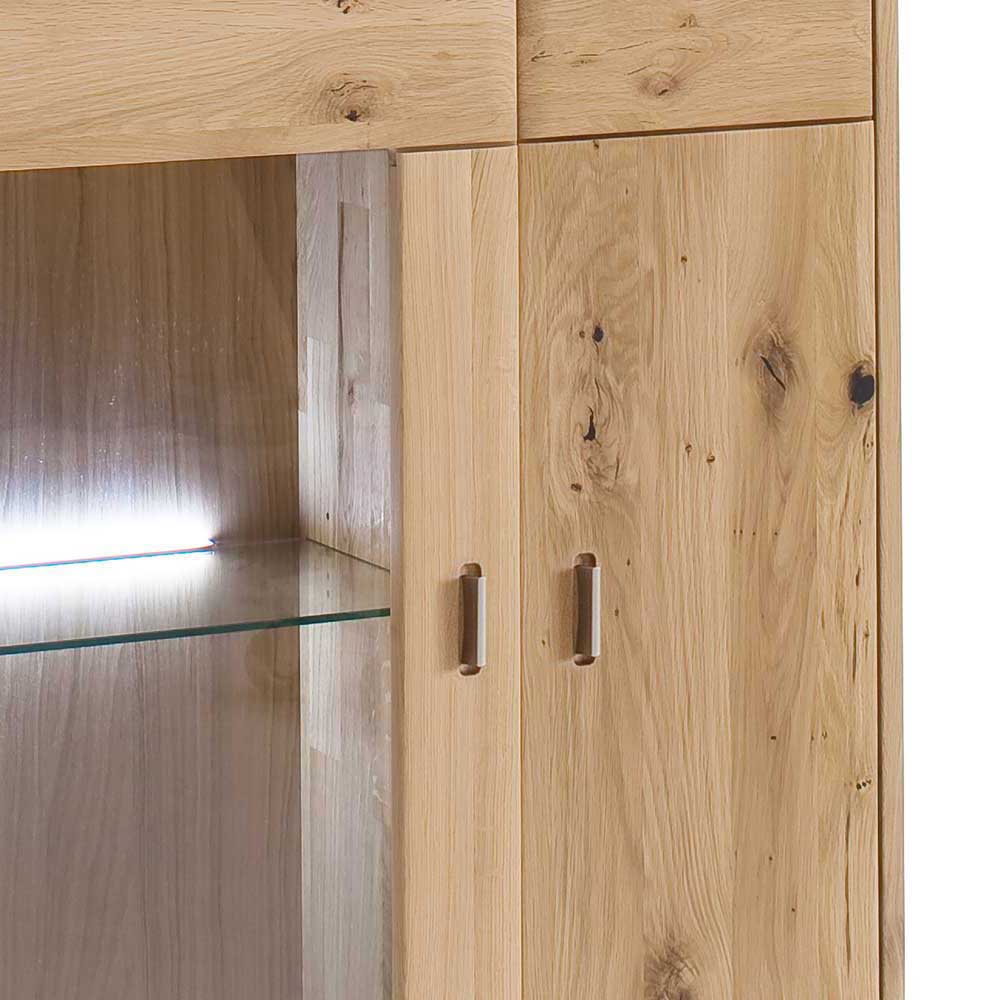 Balkeneiche Highboard 2-türig - Destal