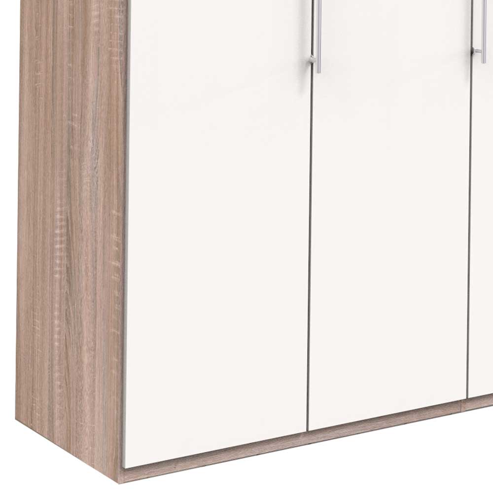 Schlafbereich Kleiderschrank mit Folierung - Vaclyn