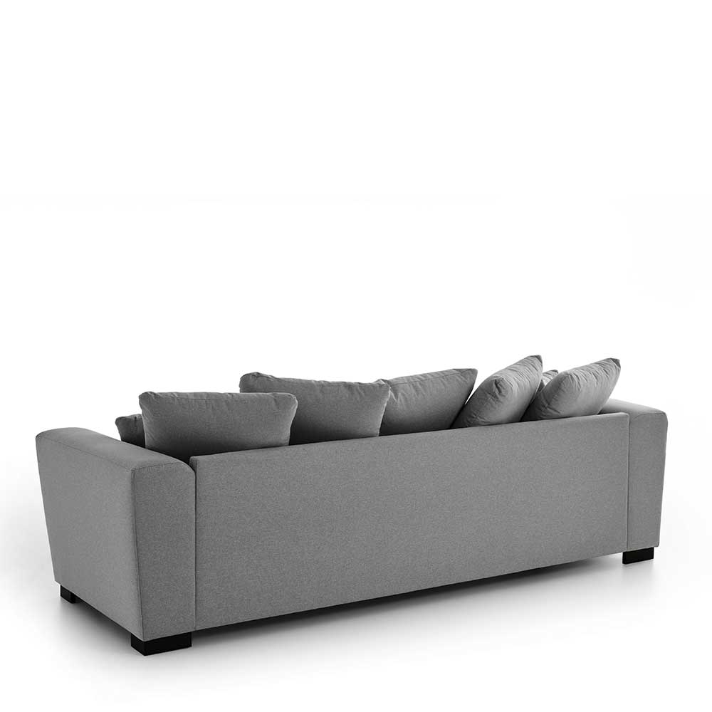 Graues Sofa Dreisitzer mit Armlehnen - Ionesa