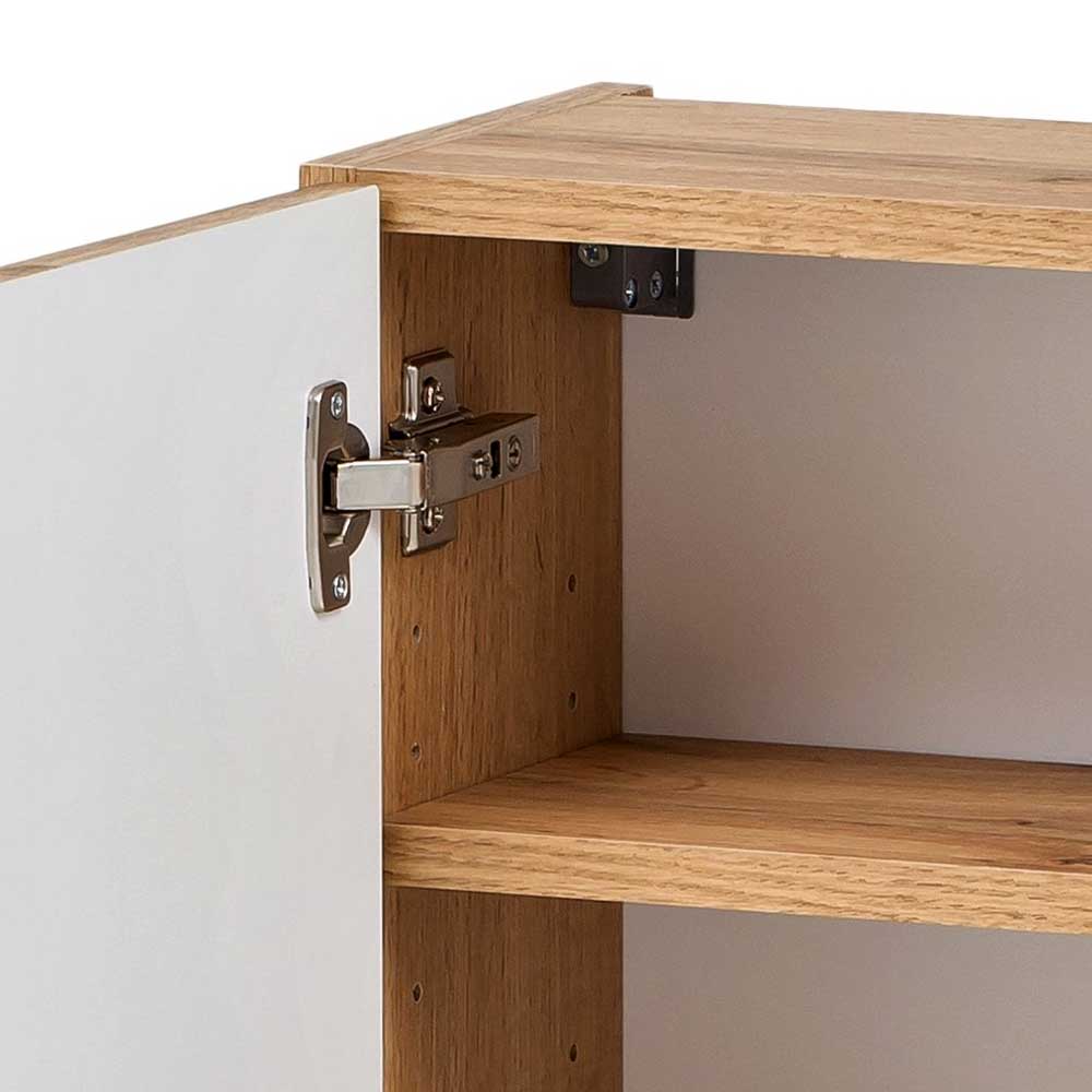 1-türiger Hängeschrank in Wildeiche Dekor - Iliam