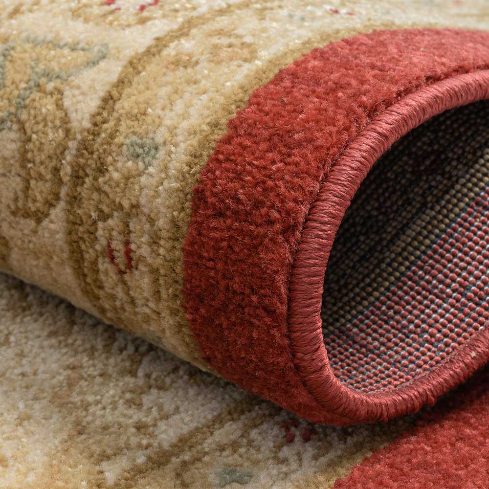 Teppich mit Fransen im Orientalischen Stil - Hiva