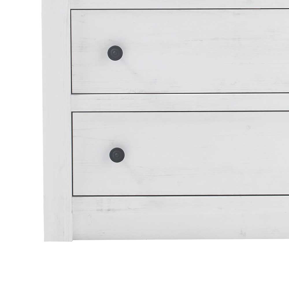 104x90 Touchwood Kommode mit 2 Schubladen - Chelles