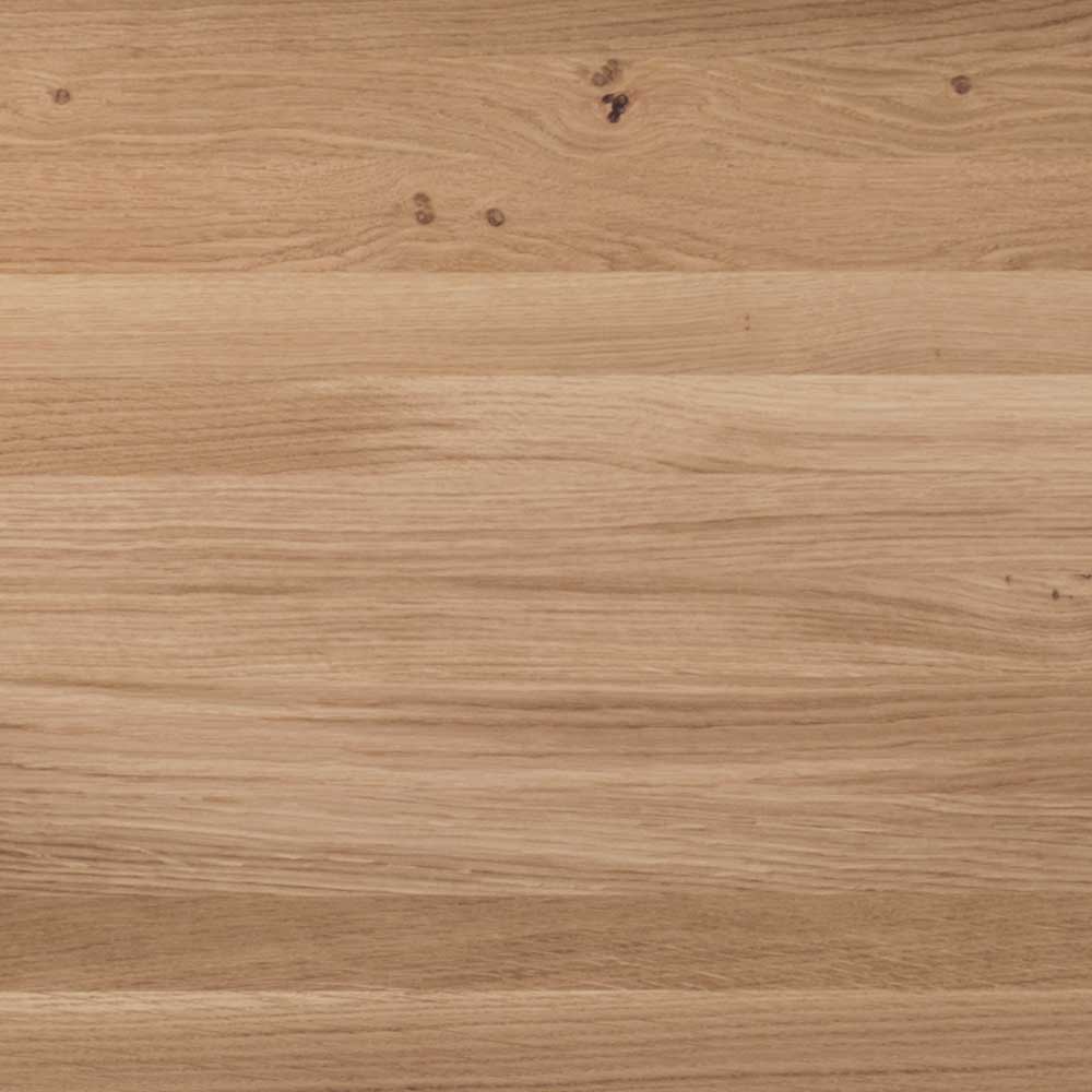 Handgearbeiteter Esszimmertisch aus Eiche - Germaina