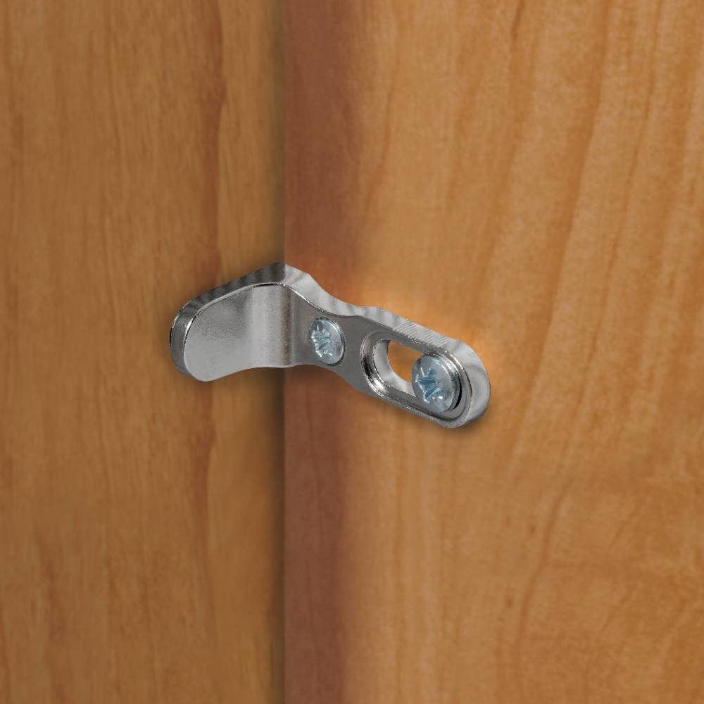 Metallisches Verbindungselement für stabilen Aufbau des Schranks – Dilacco
