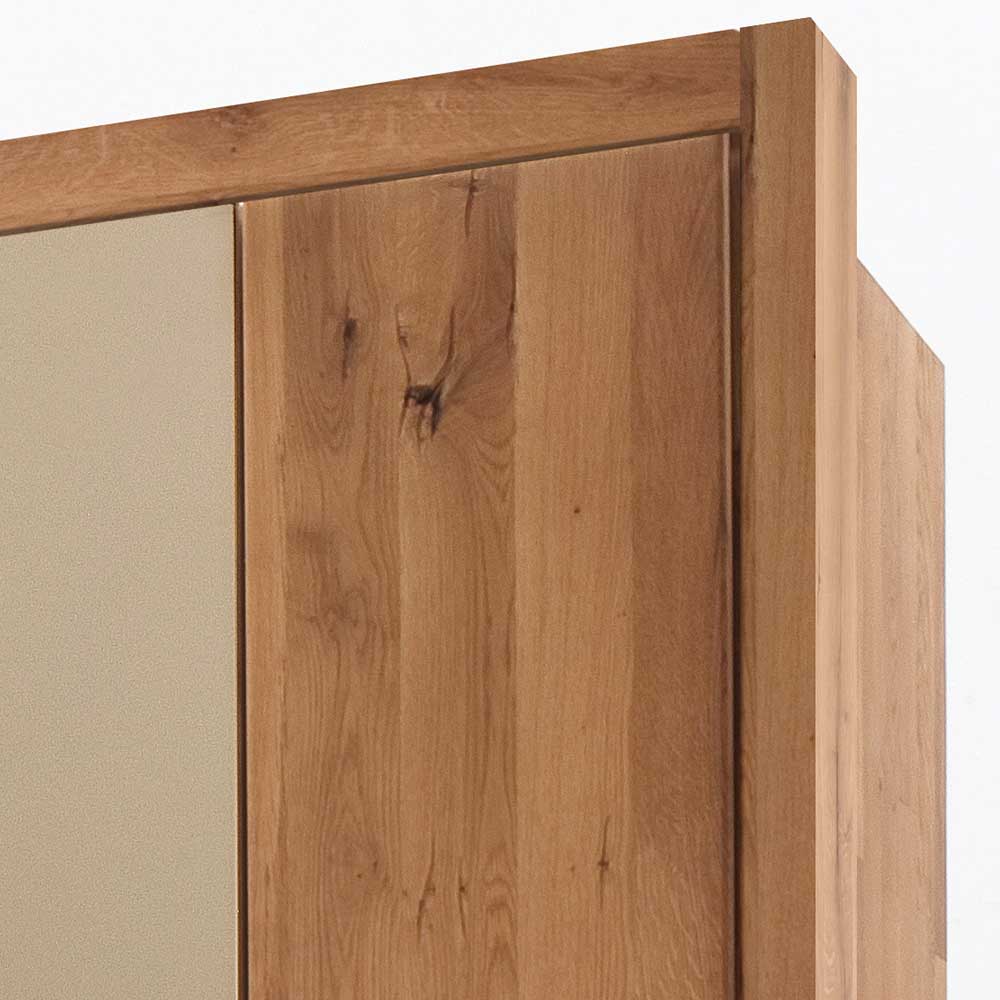 4-türiger Kleiderschrank mit Falttüren - Zaisan