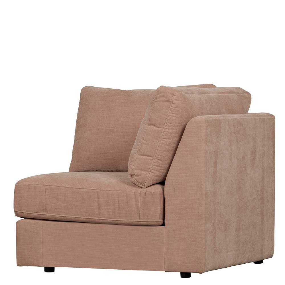 Modulsofa 1-Sitzer Ecke mit Armlehne links - Iliana