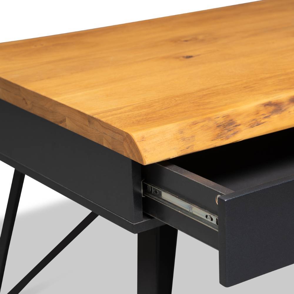 Couchtisch aus Wildeiche Massivholz - Fiolpedo