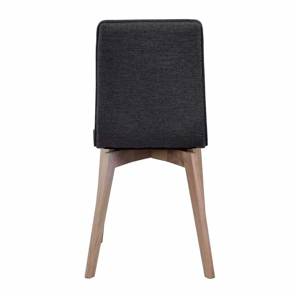 Esszimmer 4-Personen Gruppe White Wash - Dioca (fünfteilig)