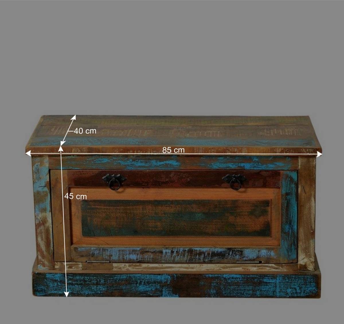 Flureinrichtung im Shabby Chic - Jamaica (vierteilig)