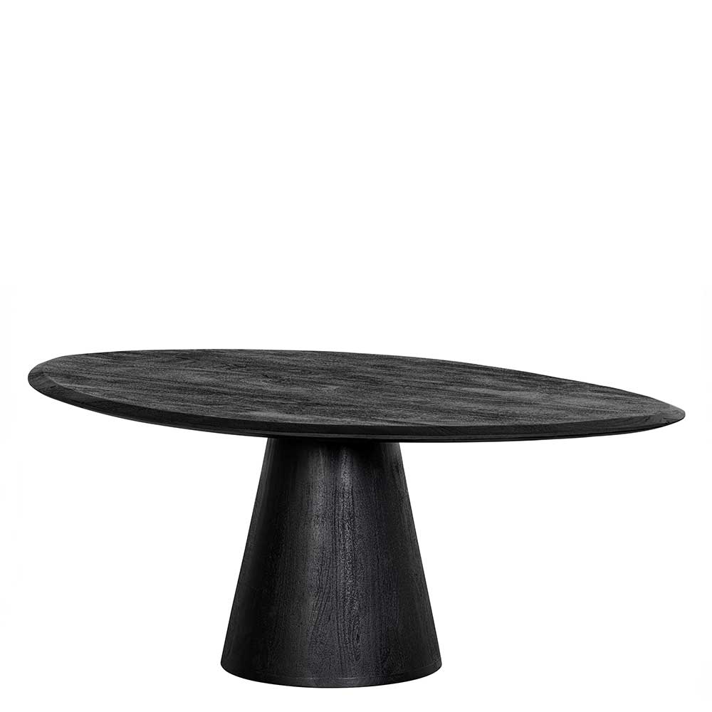 Massivholz Couchtisch mit Schweizer Kante - Halax